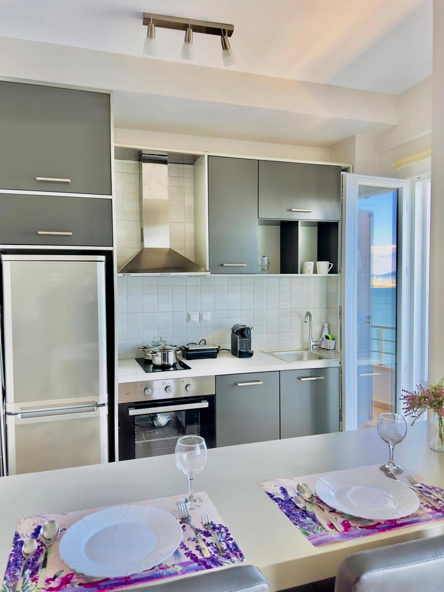 Bluish 3A Apartment Preveza Exterior photo