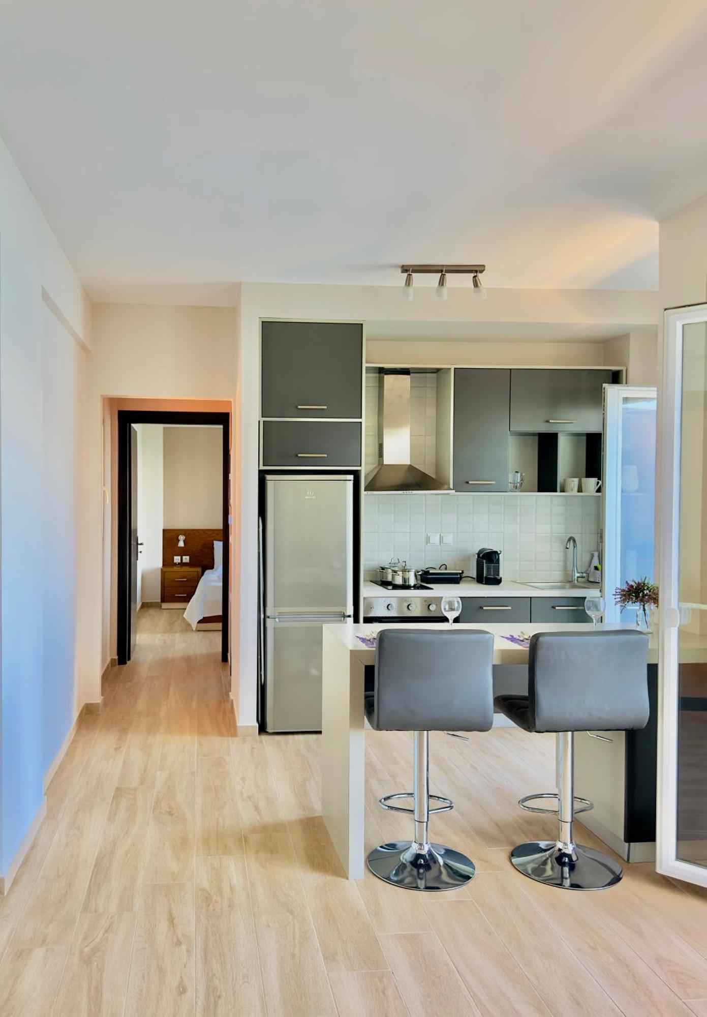 Bluish 3A Apartment Preveza Exterior photo